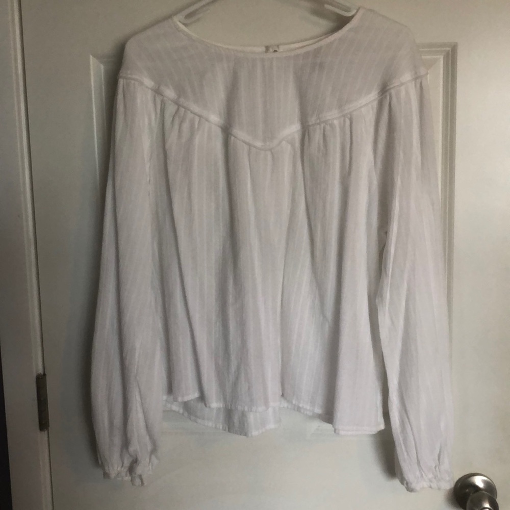 White blouse